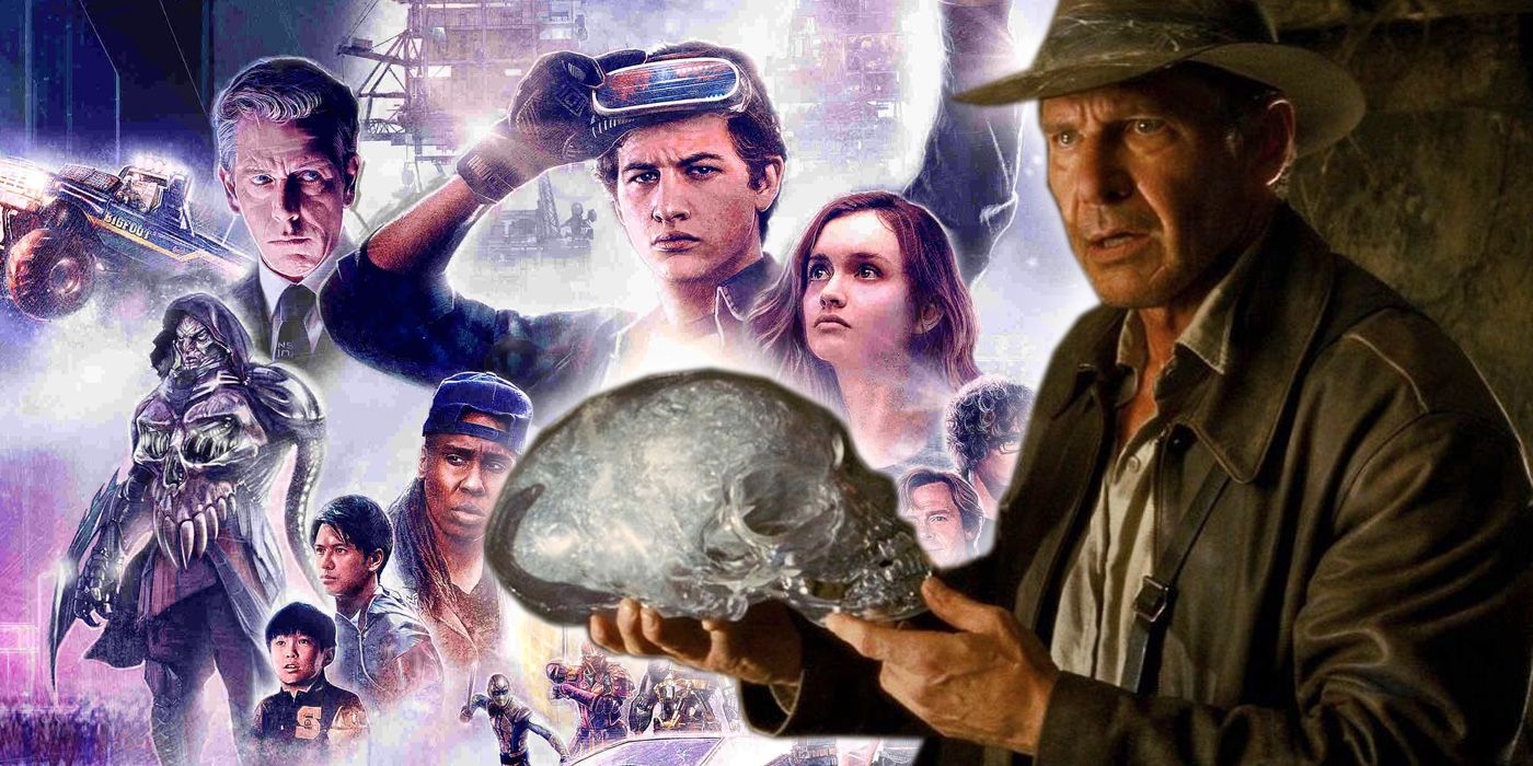 Movie review: Spielberg scores a lot of points with 'Ready Player One