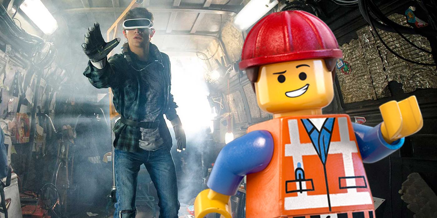 Ready Player One Versus LEGO