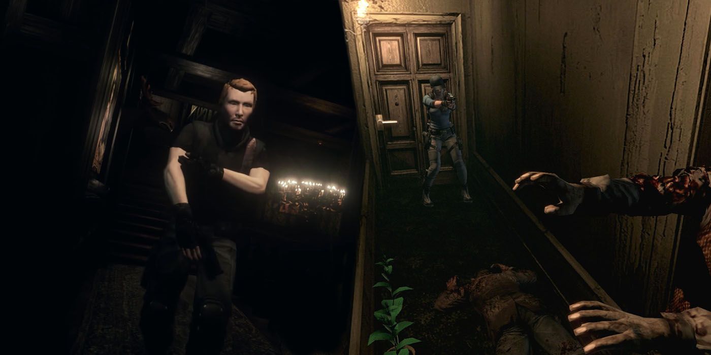 Resident Evil remake game