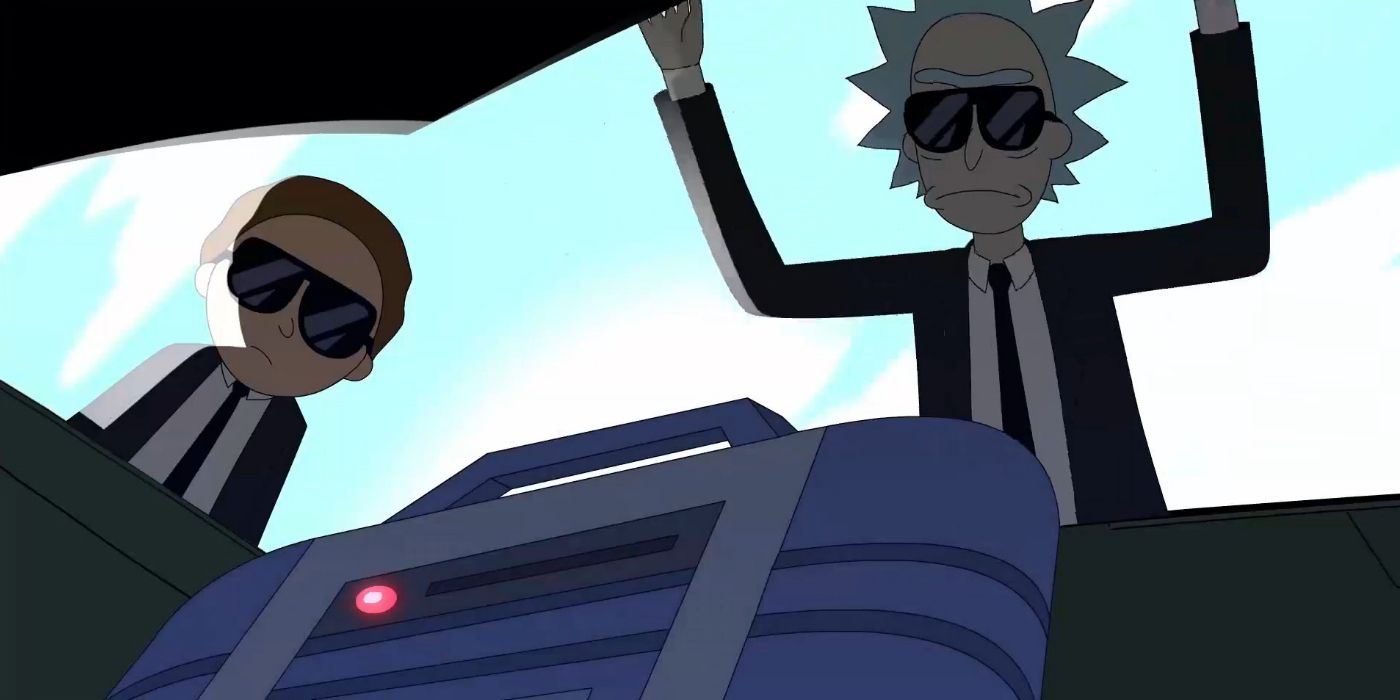 Rick and Morty x Run The Jewels: Oh Mama