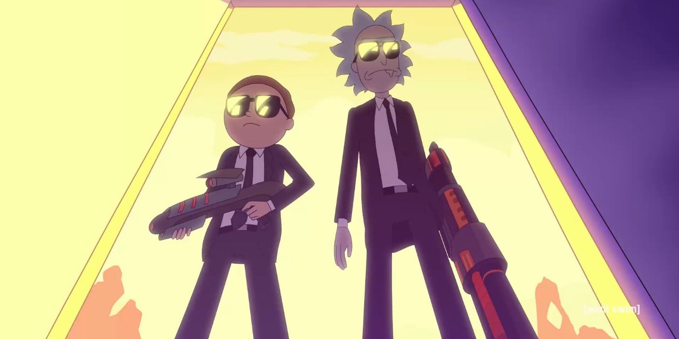 Rick and Morty in Run the Jewels Oh Mama