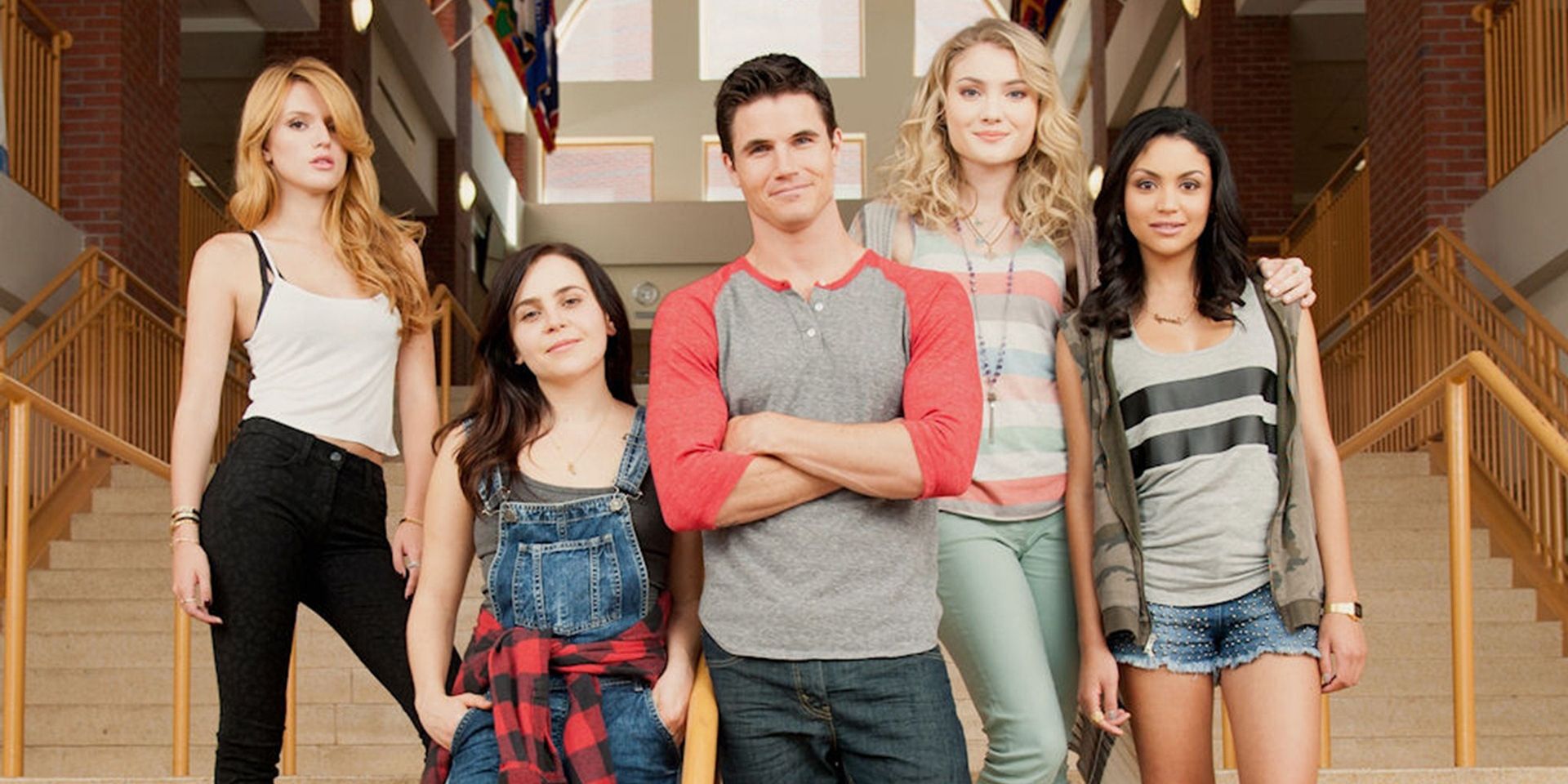Robbie Amell The DUFF movie cast