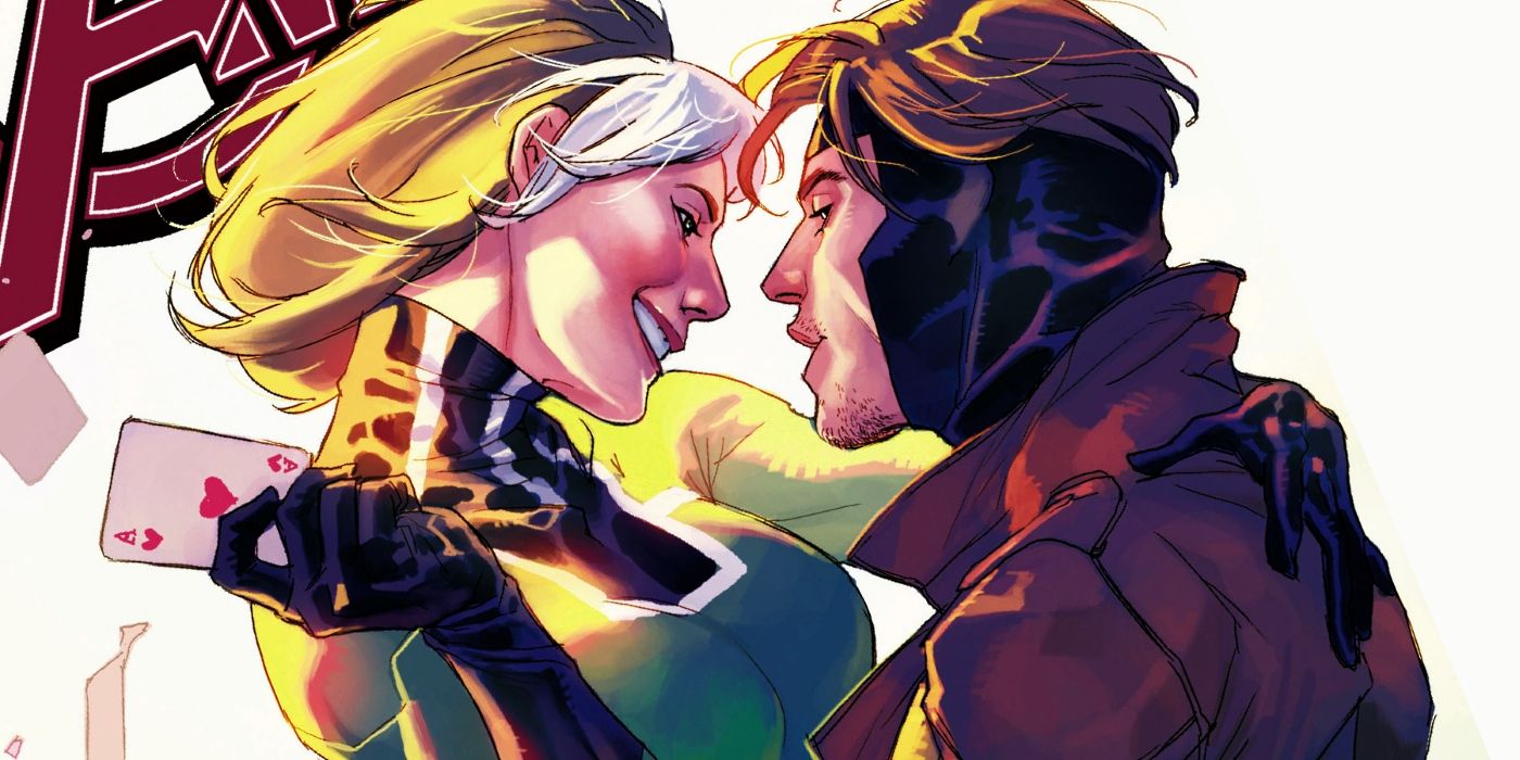 X-Men: When Was Rogue & Gambit’s First Kiss (& What Happened Right After?)