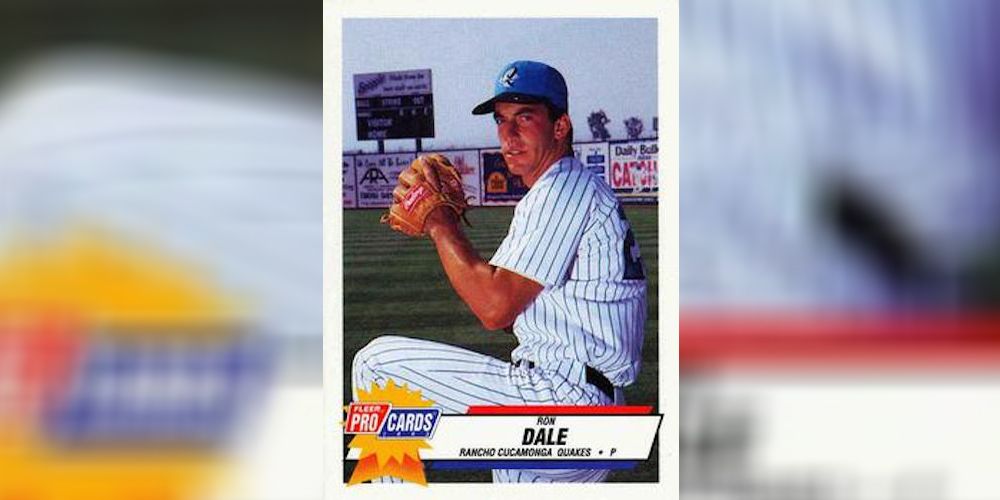 Ron Dale American Restoration baseball card