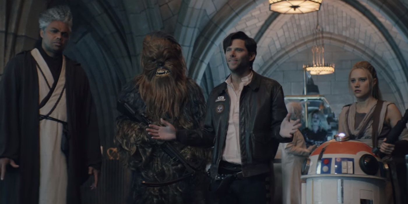 SNL Saturday Night Live Star Wars The Mos Eisley Five