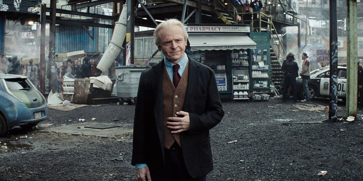 Simon Pegg in Ready Player One
