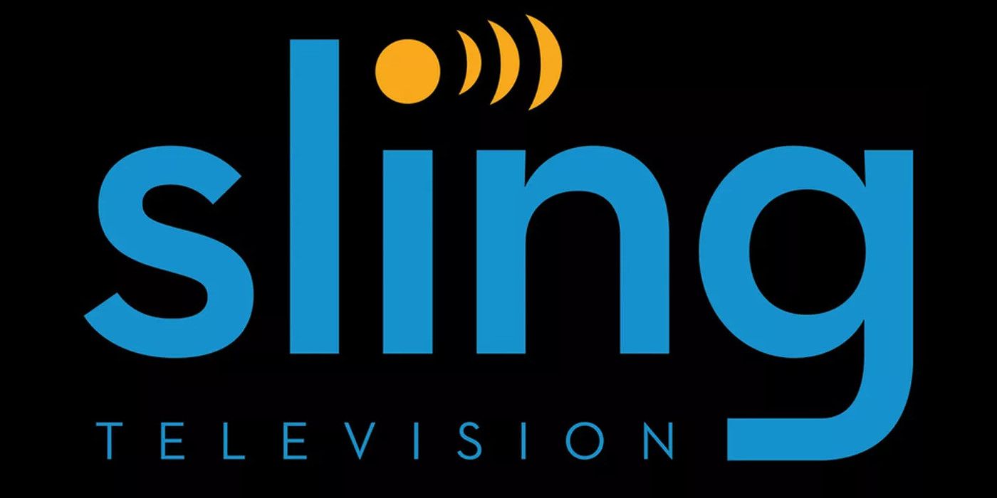The logo for Sling Television