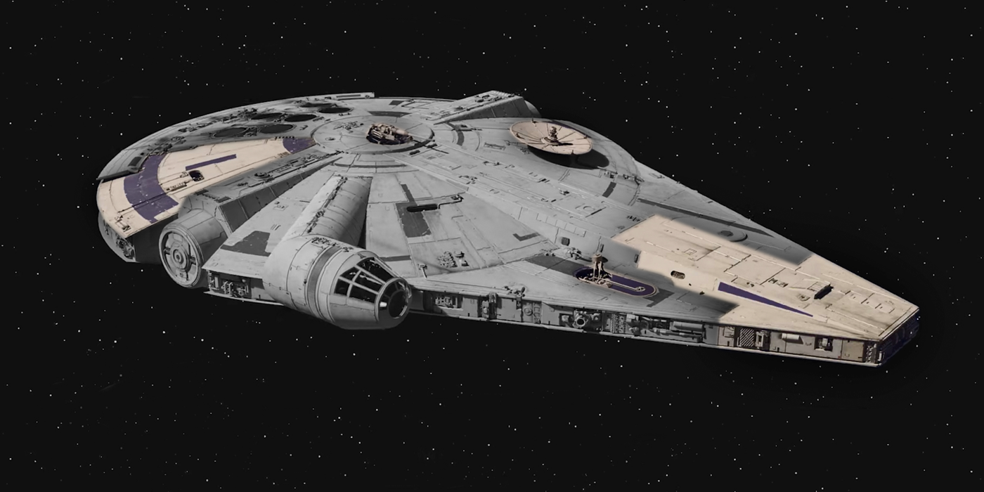 Details about   Star Wars Solo Snaptite Lot of 3 Lando Millenium Falcon Han Speeder Imperial 
