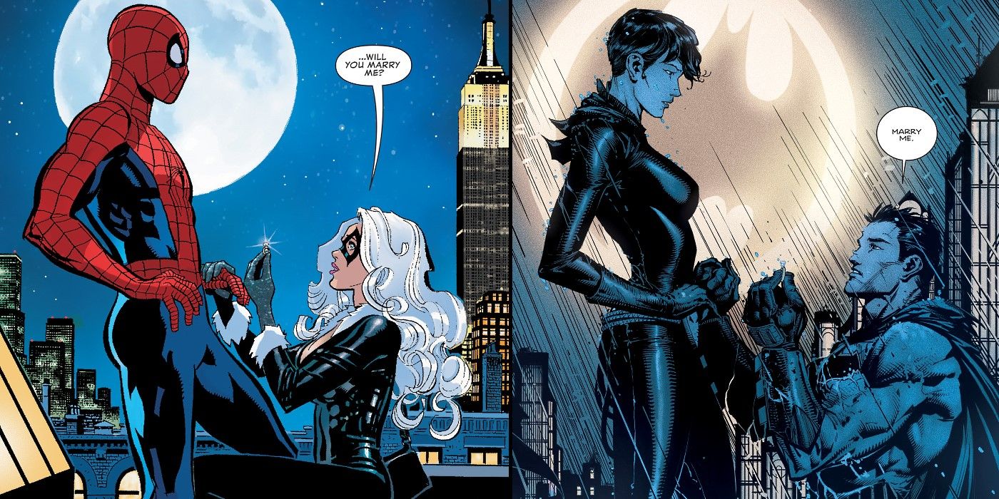 Marvel Comic Pokes Fun At Batman S Proposal To Catwoman