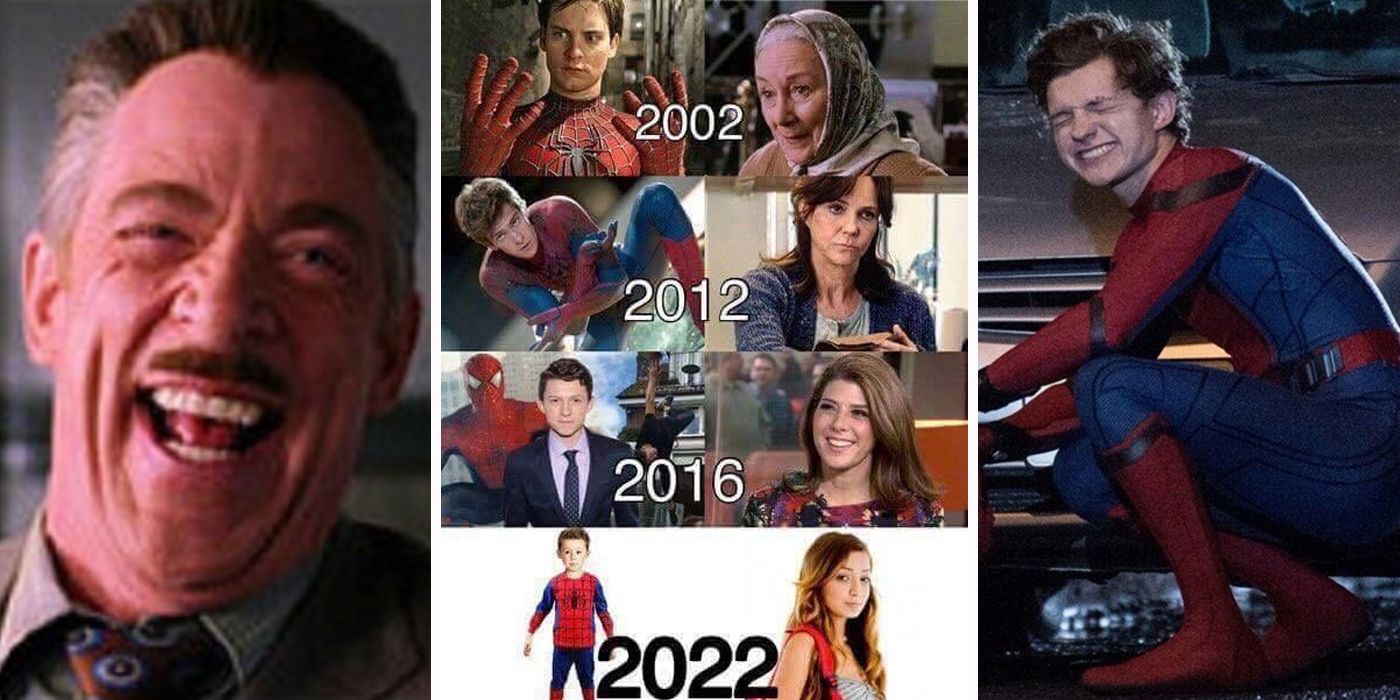 15 Spider-Man Memes That Prove the Movies Make No Sense