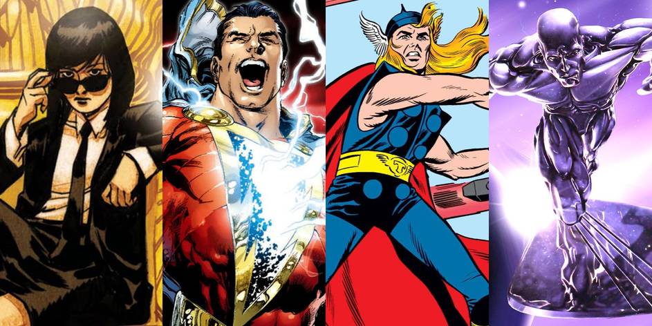 Marvel Vs Dc The Most Powerful Superheroes Ranked