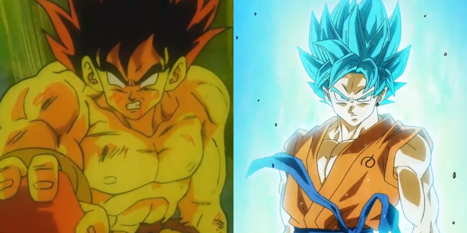 Dragon Ball: All The Super Saiyan Levels Ranked, Weakest To Strongest