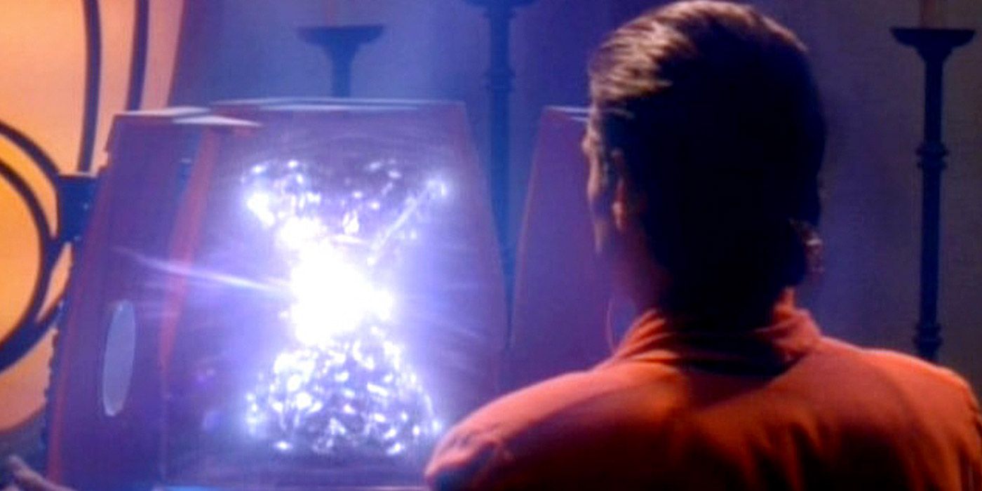 A Prophet orb from Star Trek: Deep Space Nine