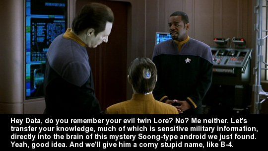 Star Trek Data In Nemesis