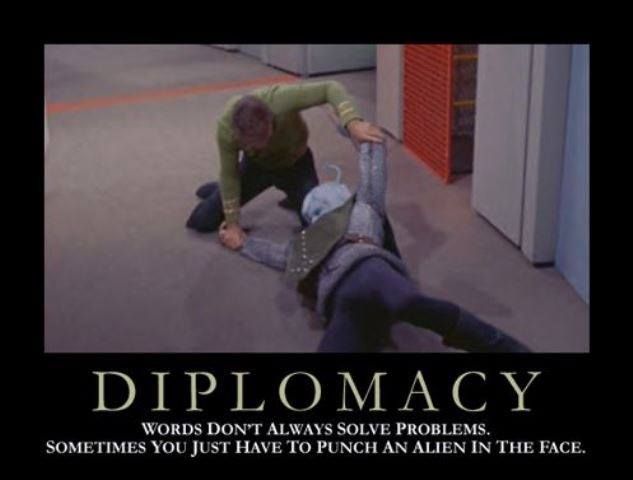 Star Trek Diplomacy