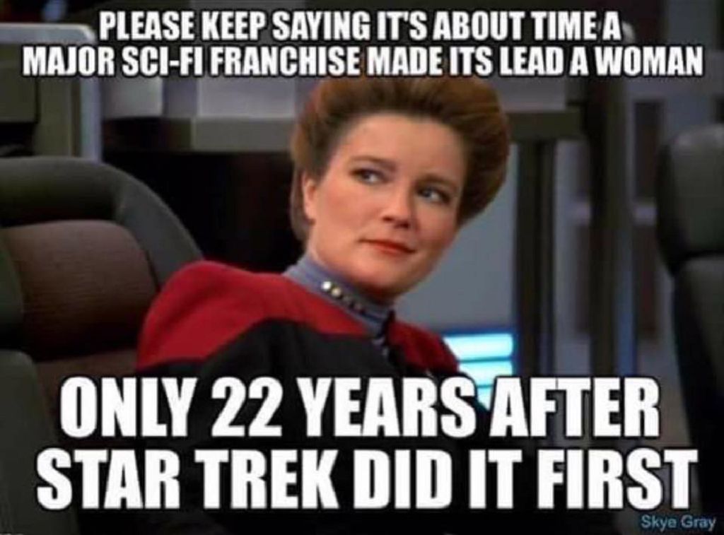 females star trek meme