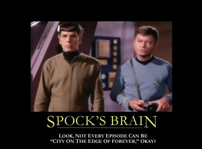 Star Trek Spock's Brain