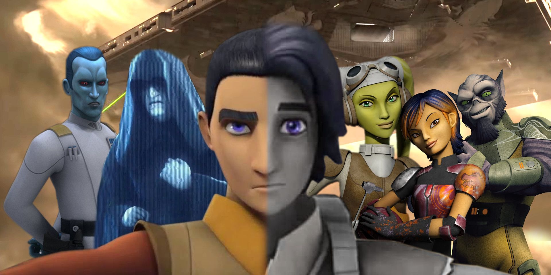 Star Wars Rebels: Every Member Of The Ghost Crew, Ranked By Threat Level