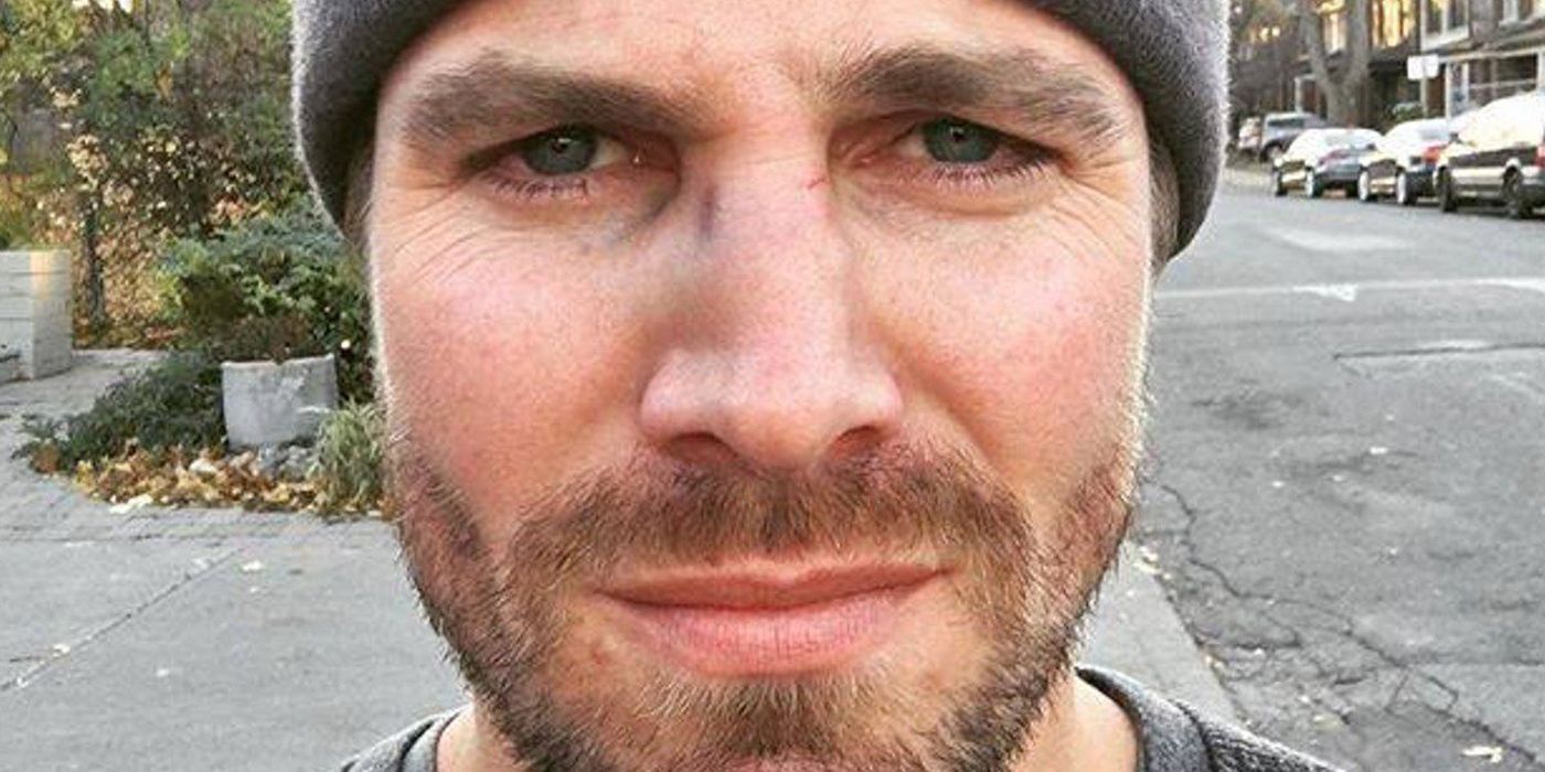 Stephen Amell Attacked By A Fan