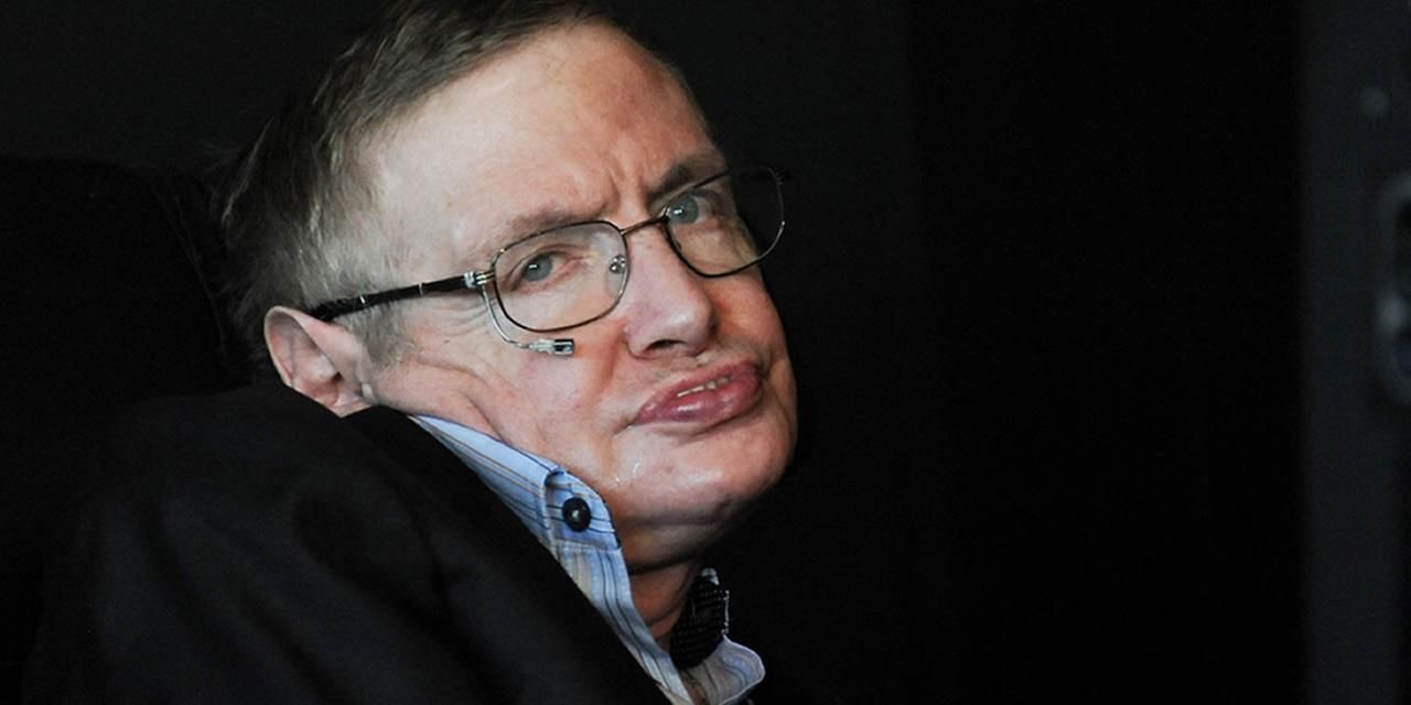Stephen Hawking in Hawking