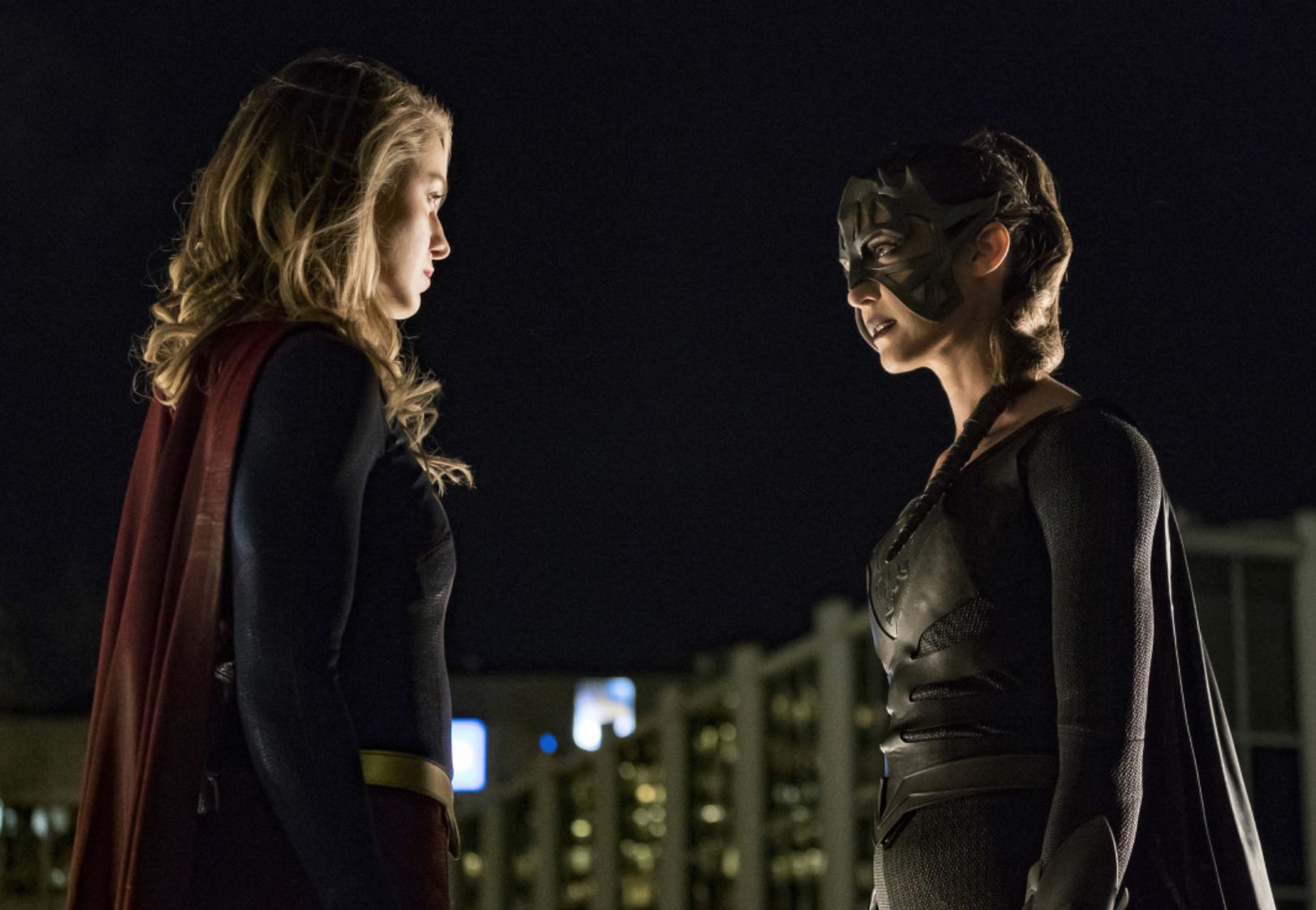 Supergirl and Reign in Season 3