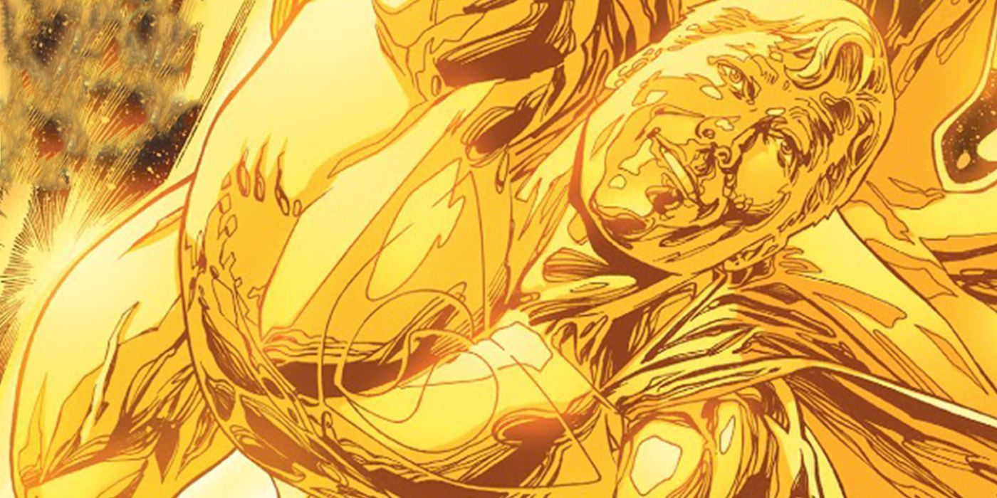 A Golden Superman Prime in DC Comics
