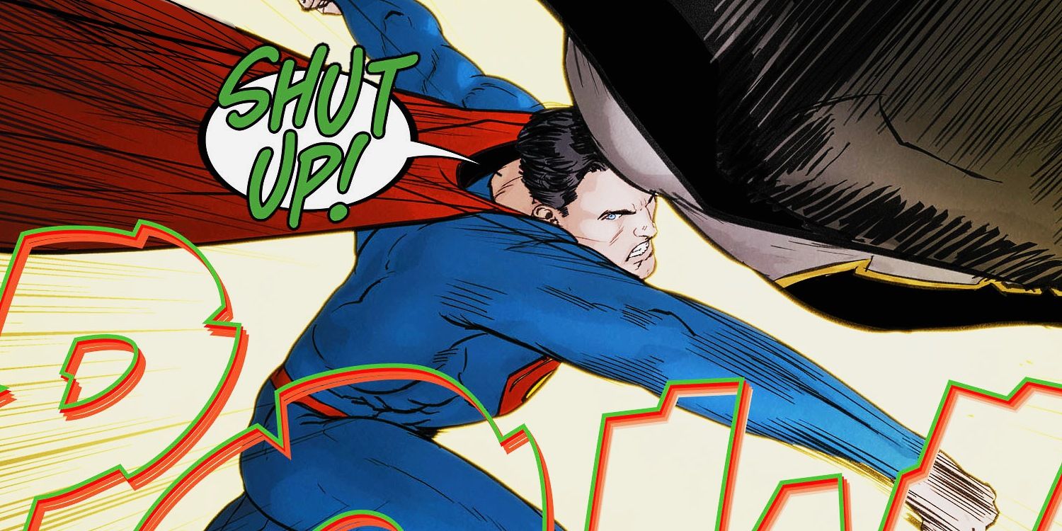 Superman Just Killed Batman With a Single Punch