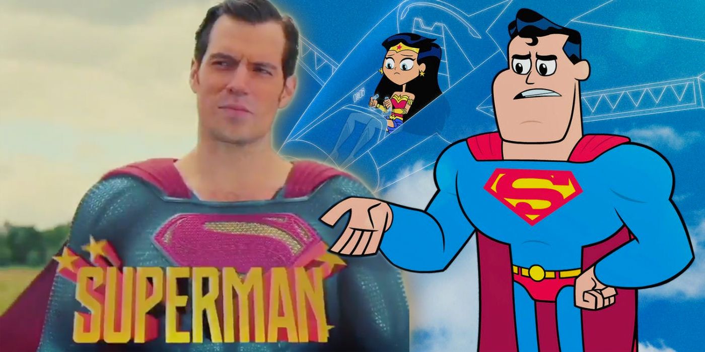 Superman and Camp in the Justice League