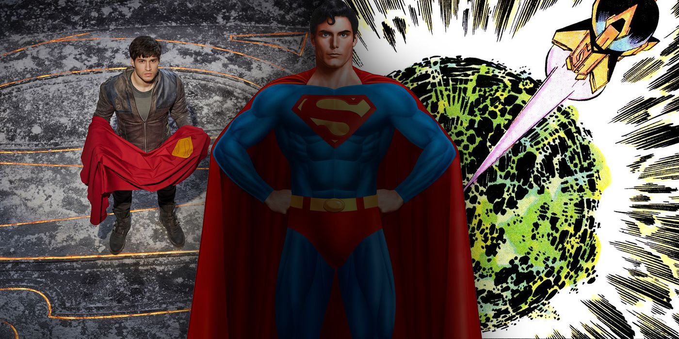 Superman and Krypton
