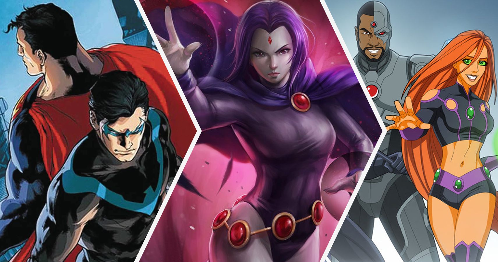 Teen Titans: What Only True Fans Know About The Superhero Series