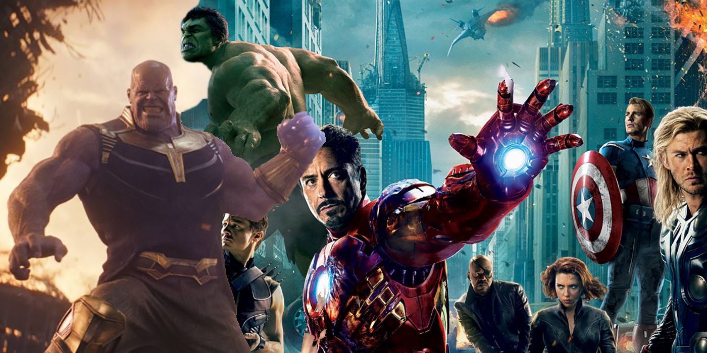 Thanos Infinity War Avengers 1