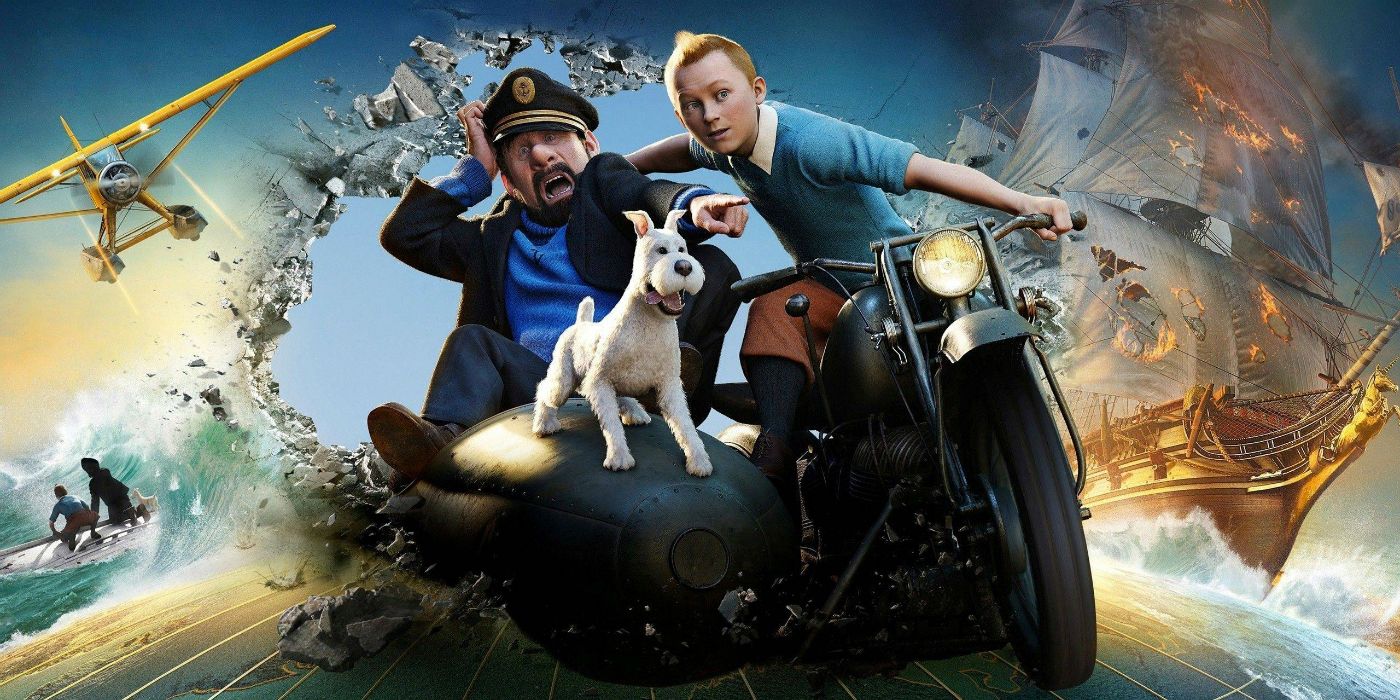 The Adventures of Tintin Movie