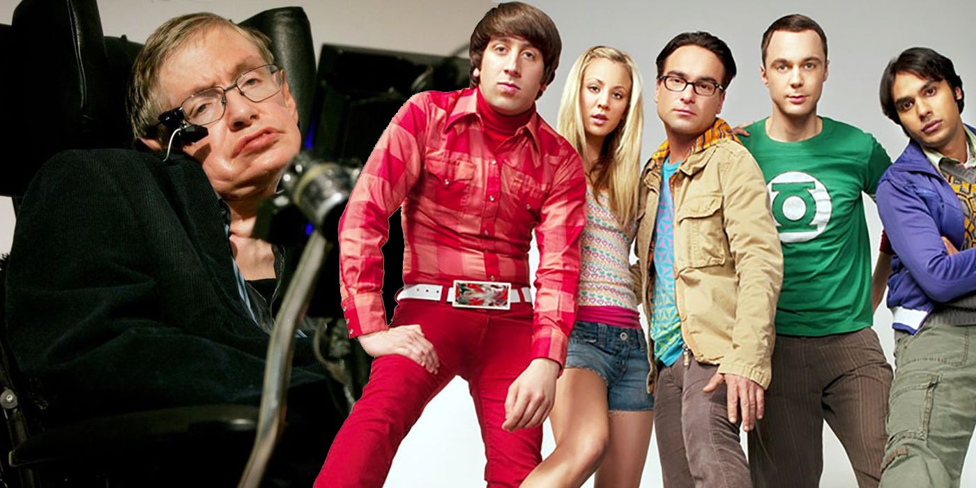 The Big Bang Theory Stephen Hawking