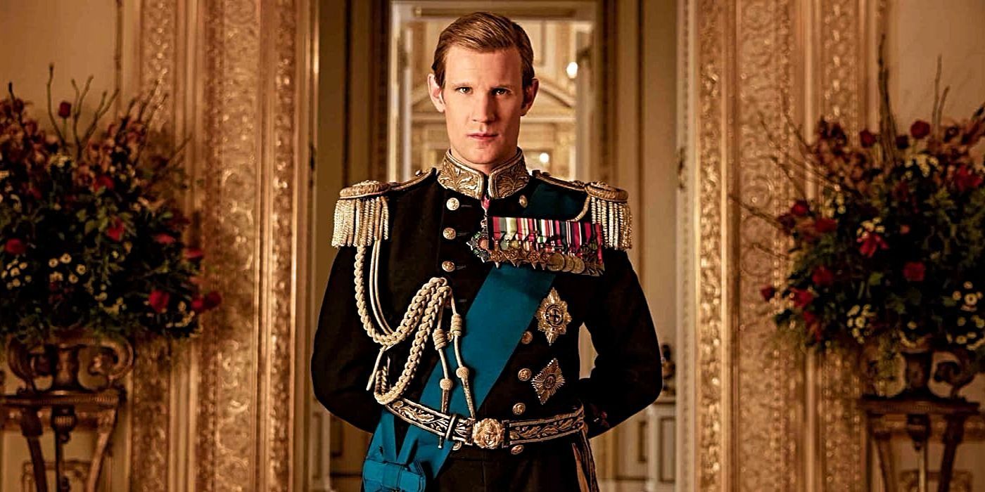 The Crown Prince Phillip Matt Smith