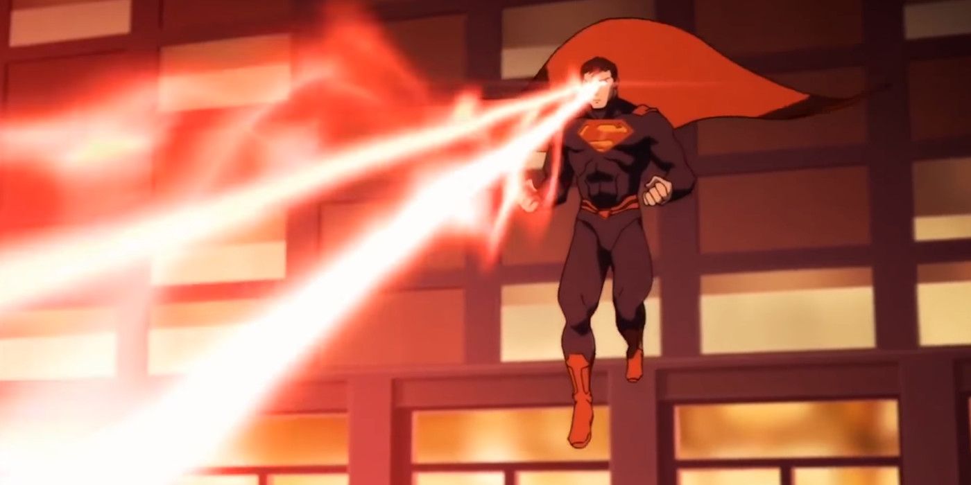 Death of Superman Animated Film Sneak Peek Released