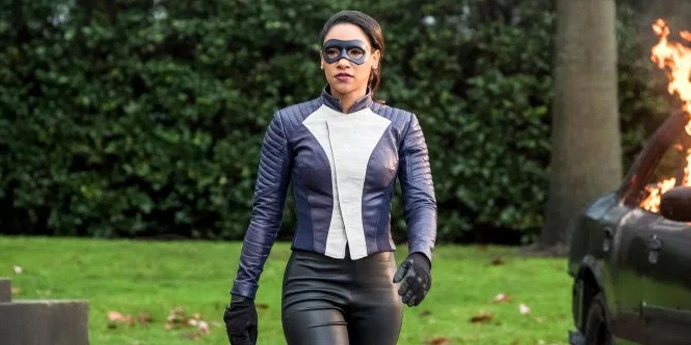 The Flash Iris West In Costume Candice Patton Run Iris Run