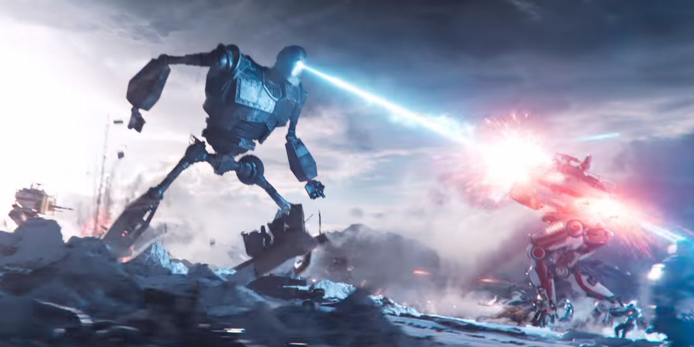 10 Best Robot Fight Scenes In SciFi Movies