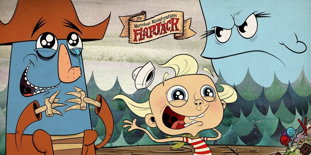 The Marvelous Misadventures of Flapjack Cartoon Network show
