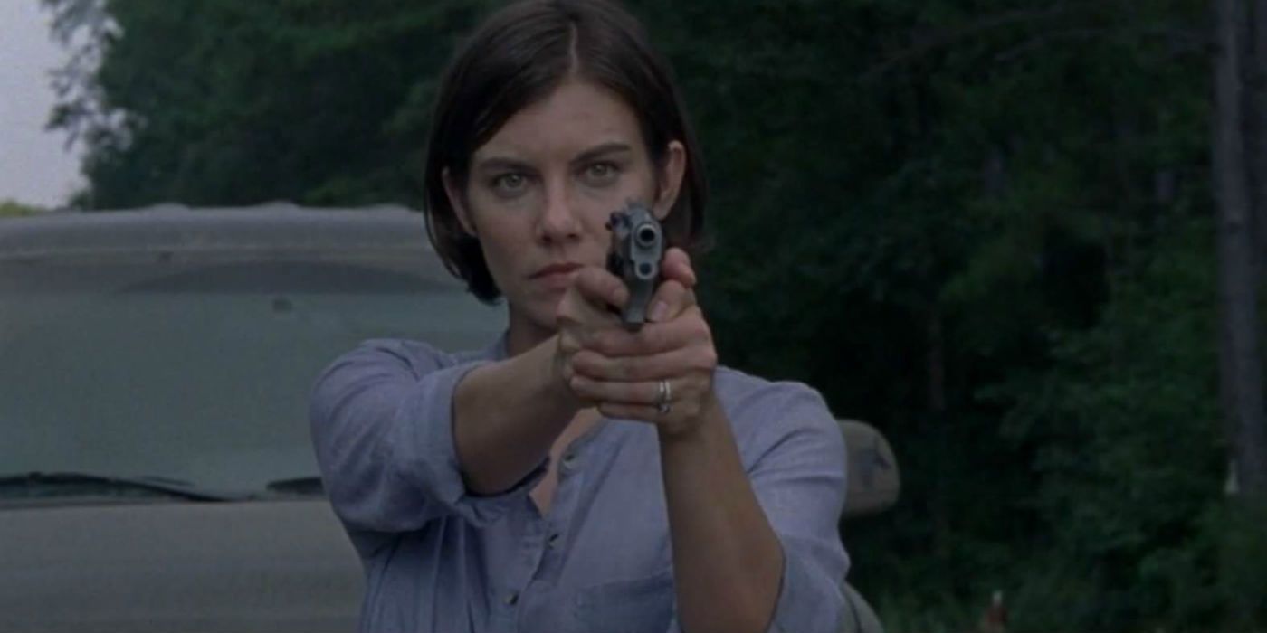 The Walking Dead Season 8 Better Leader Maggie Rhee Lauren Cohen