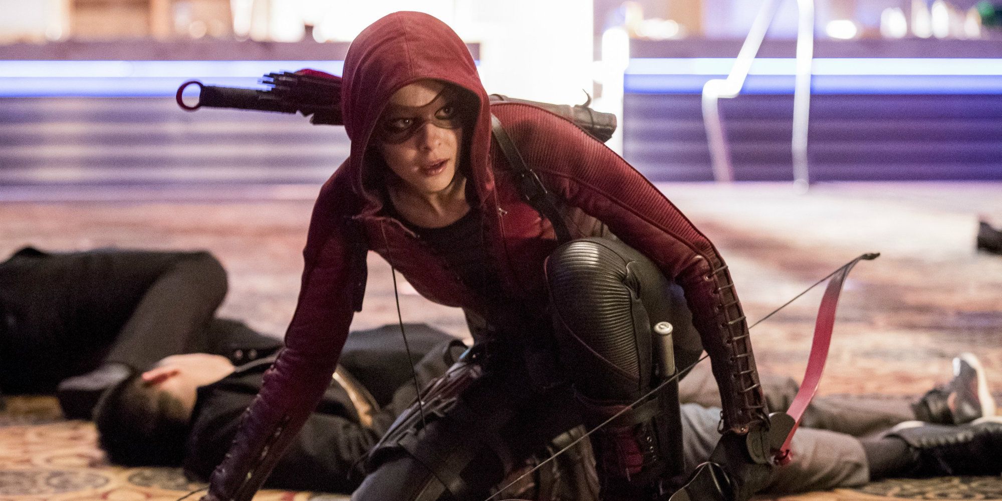 Arrow’s Thea Queen Actress Willa Holland Returning For Season 8