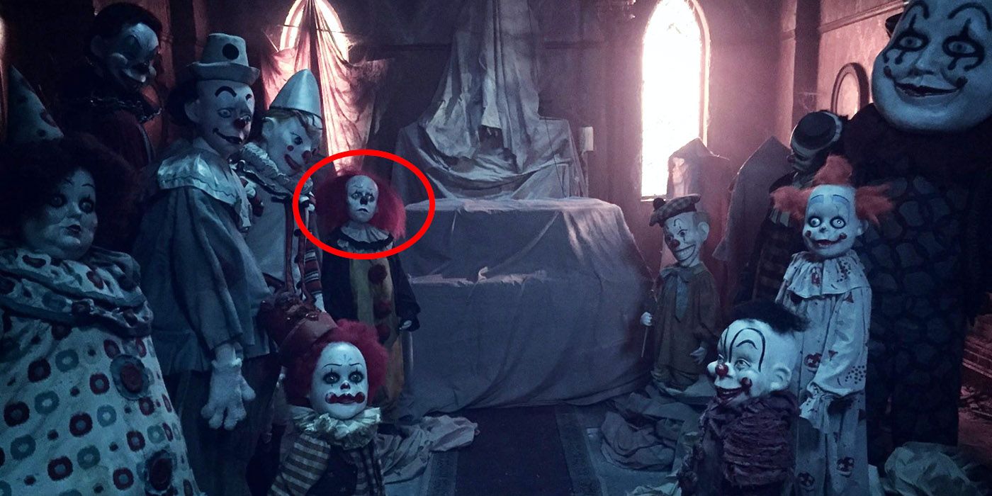 Tim Curry Pennywise cameo It 2017