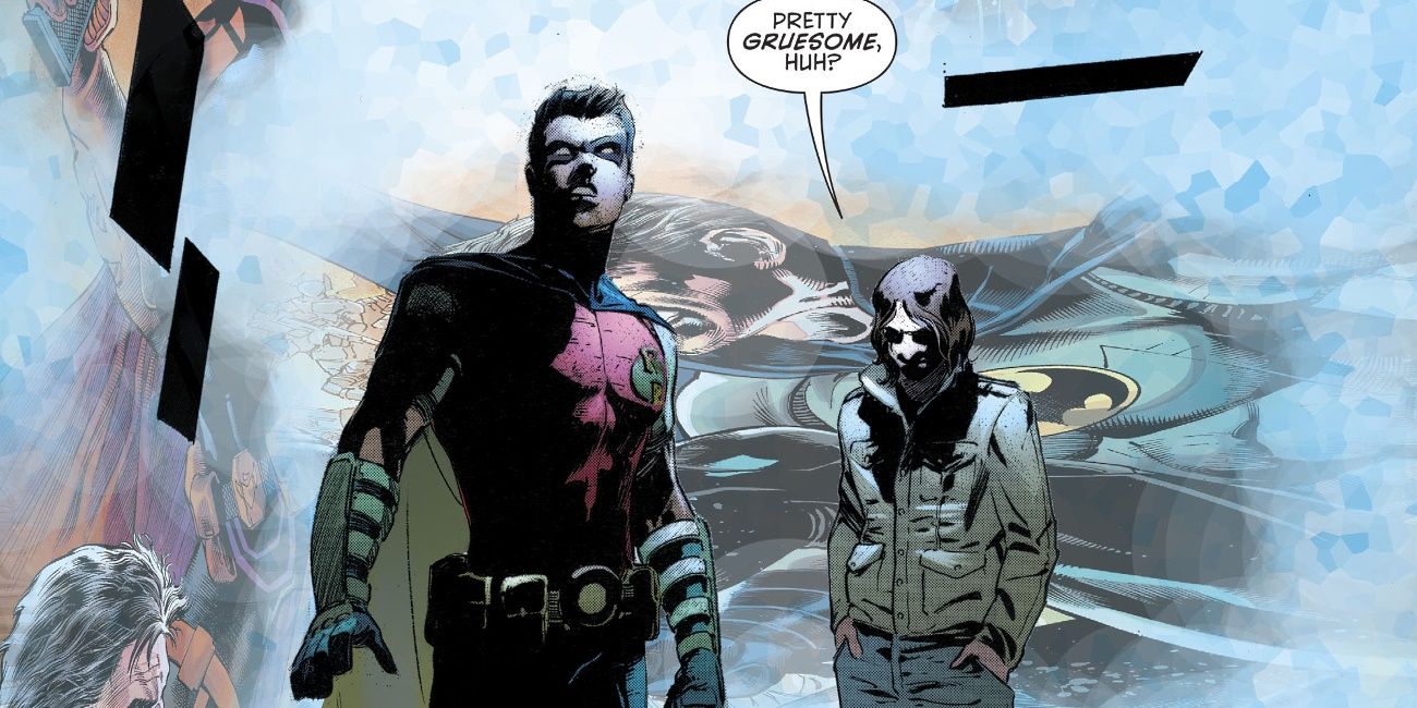 Tim Drake Future Ulysses Detective Comic