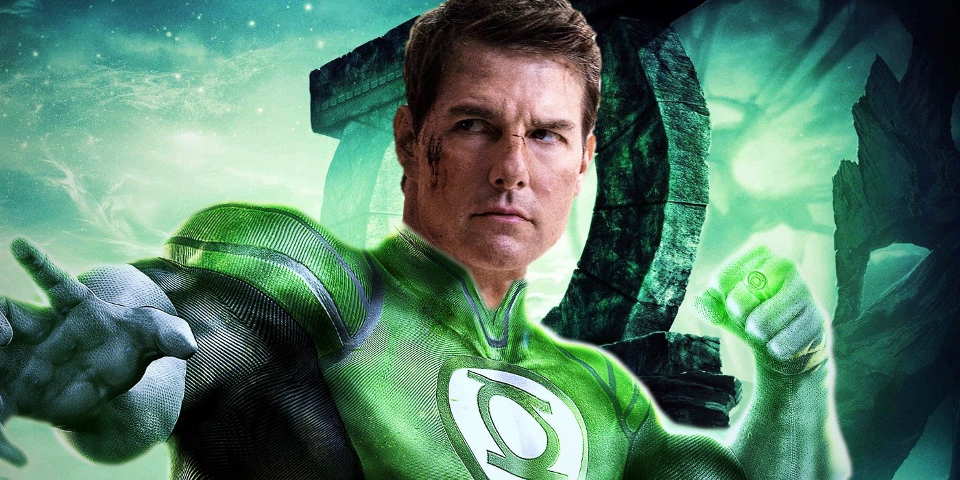 Tom Cruise Green Lantern Movie Hal Jordan