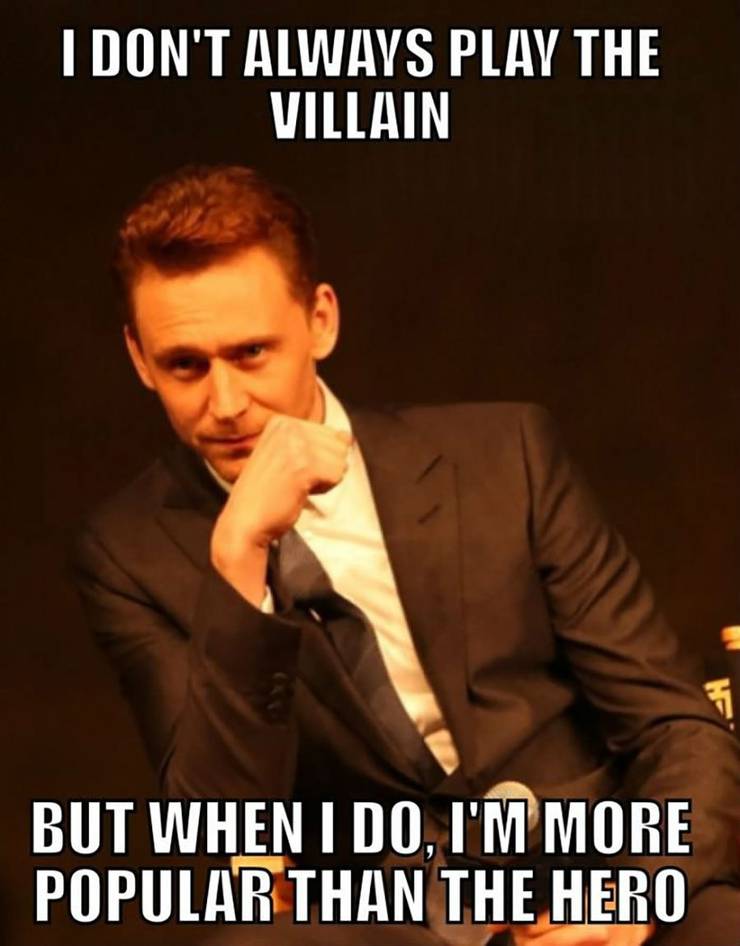 10 Memes That Show That MCU's villains are Way Better 17 Tom Hiddleston Meme e1522688807791