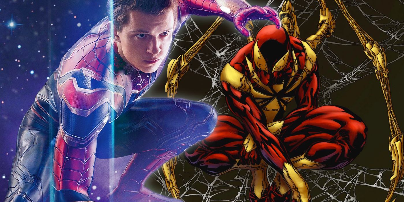 What Spider-Man's Iron Spider Name Means For The MCU
