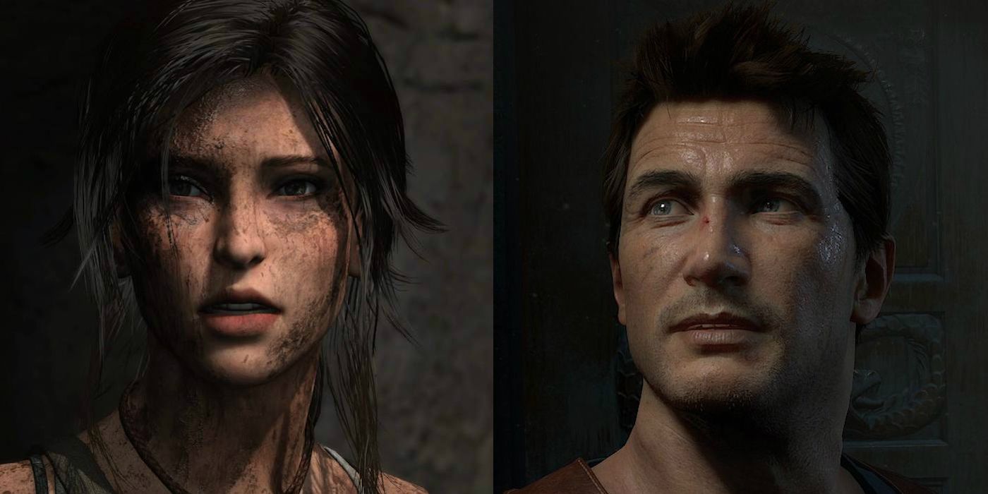 Tomb Raider and Uncharted