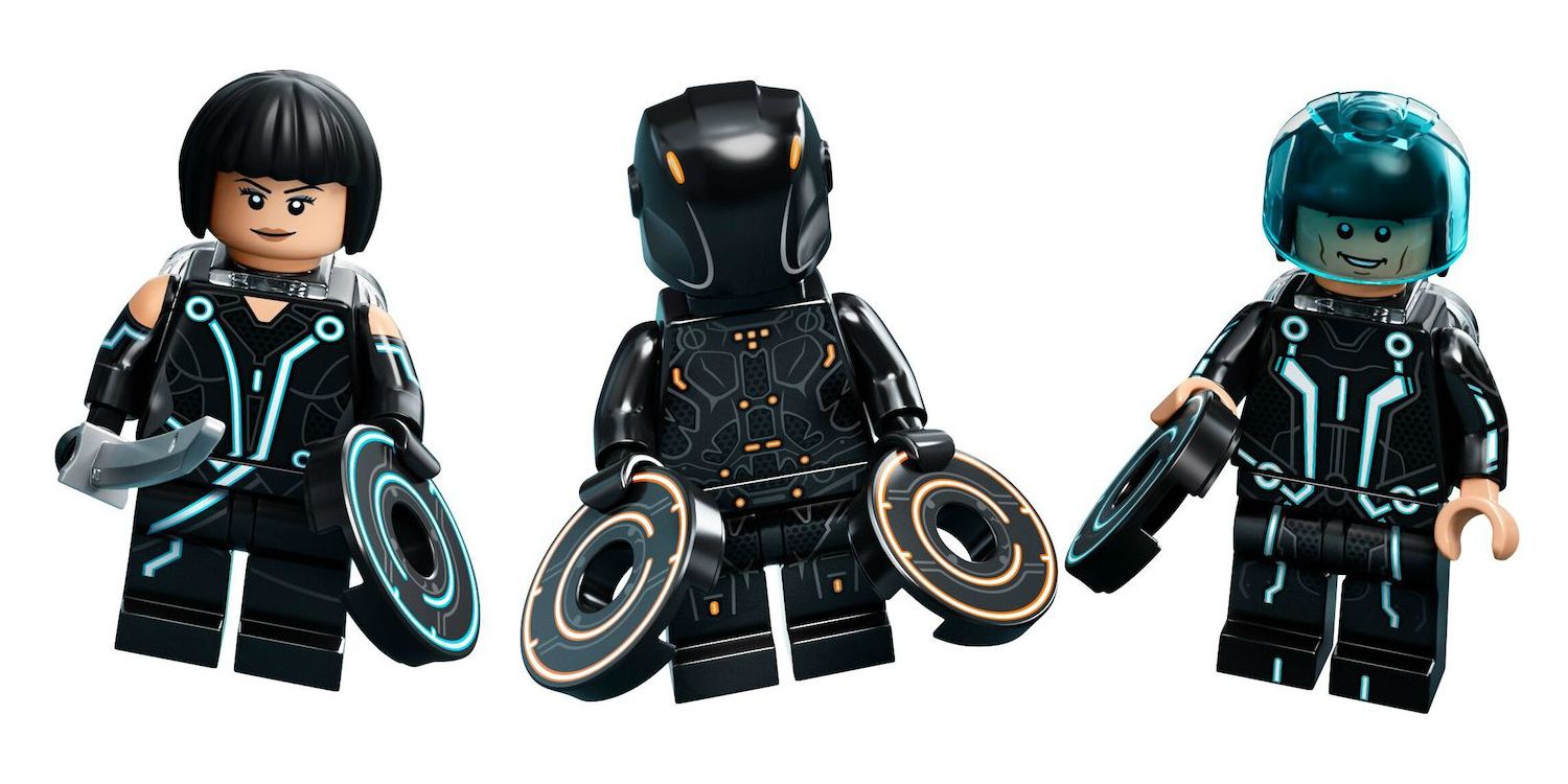 Tron Legacy Lego Minifigs
