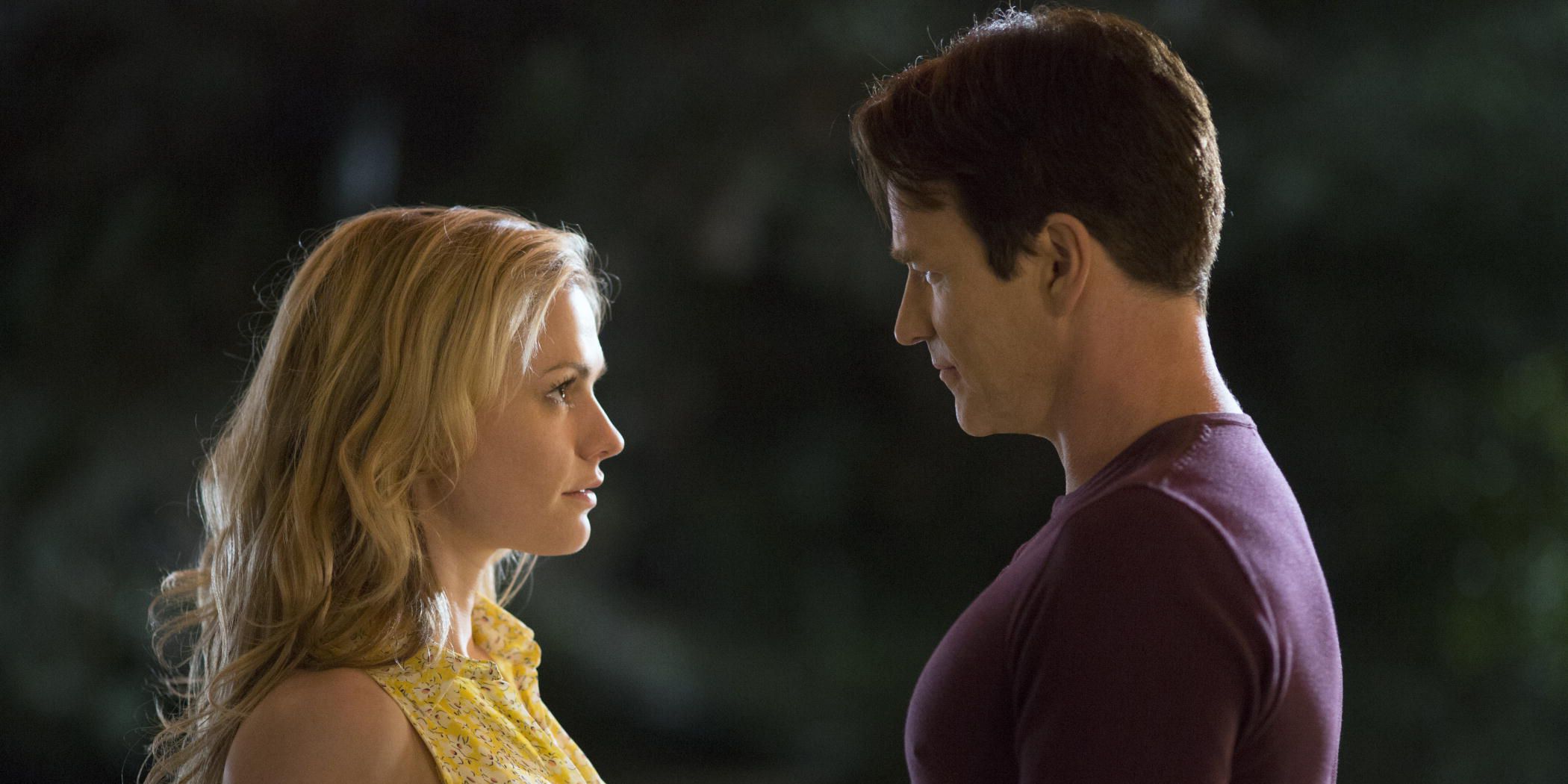 True Blood Anna Paquin and Stephen Moyer