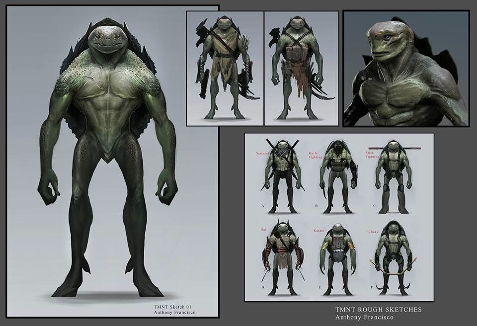 16 Unused Superhero Concept Art That Would Have Completely Changed Movies