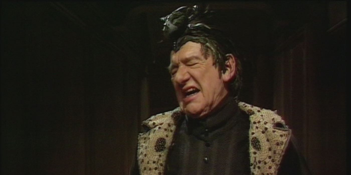 Valentine Dyall as Black Guardian in Doctor Who